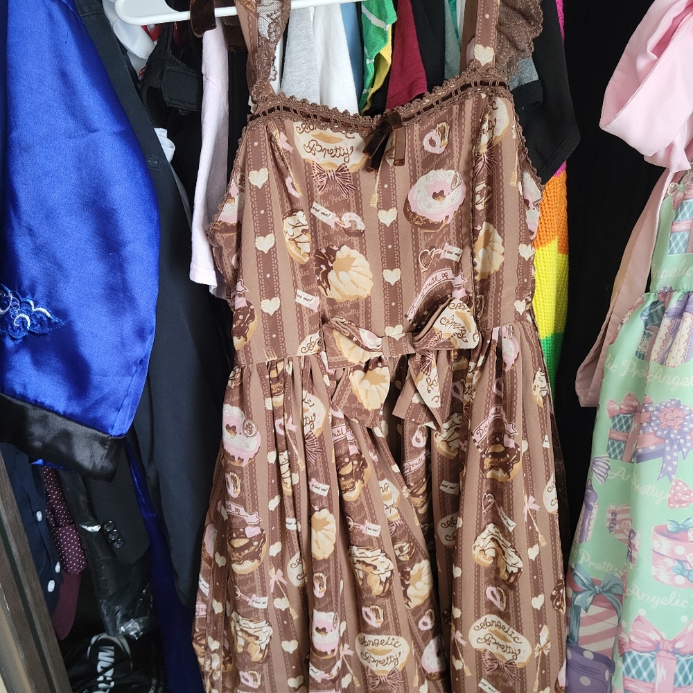 Angelic pretty melty creamy doughnuts jumperskirt
